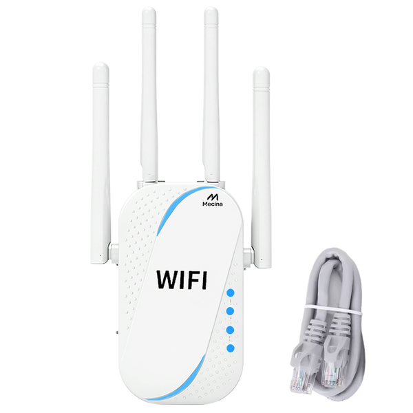 Wireless WiFi Range Extender 300Mbps - Signal Booster for Home and Office