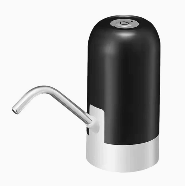 Wireless Electric Water Dispenser Pump, Black/White, 1 Unit
