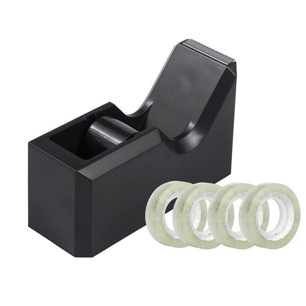 Desktop Tape Dispenser With 4 Tapes