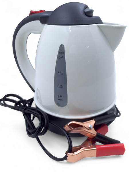 12V 150W Solar/Camping KETTLE - connect directly to 12V battery (DC)