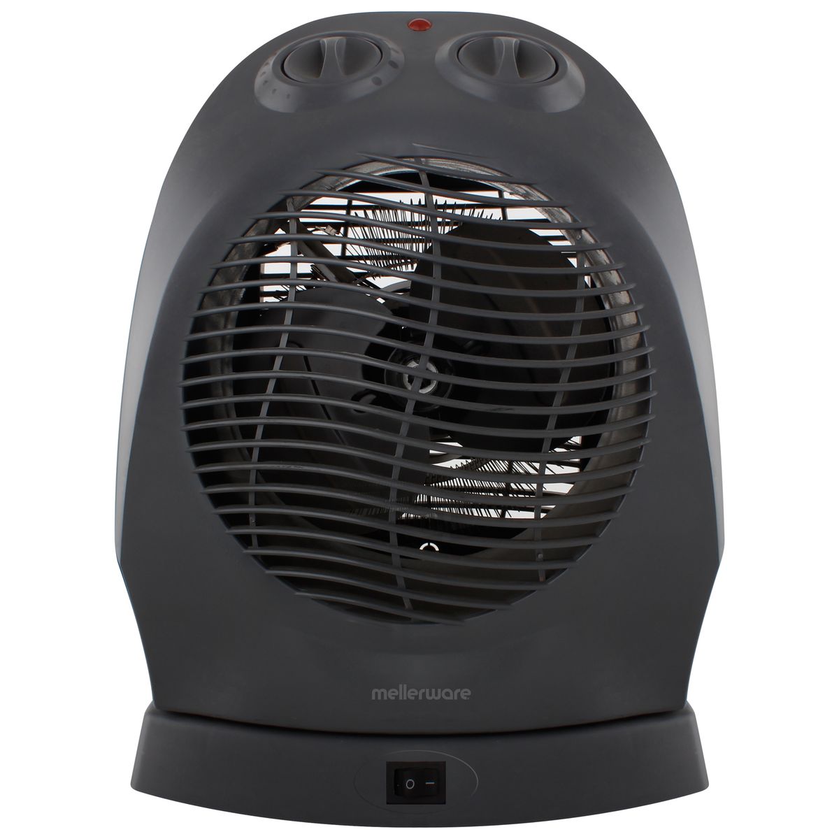 Mellerware Graphite Floor Fan Heater Shop Today. Get it Tomorrow