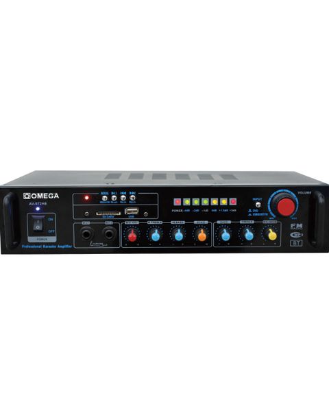 Omega Power Amplifier Professional USB/SD Card AV-972H6