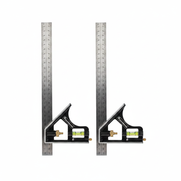 Kaufmann 300mm Non-Magnetic Carpenter's Level for Precise - 2 Pack