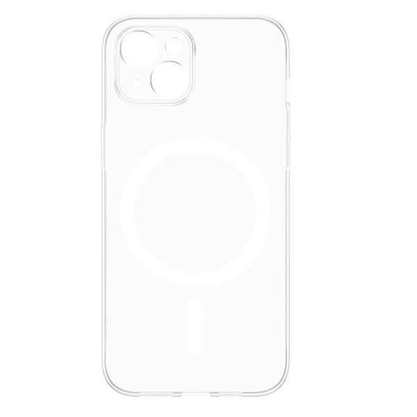 Baseus Apple iPhone 15 Series Lucent Magnetic Series Case Cover - Transparent