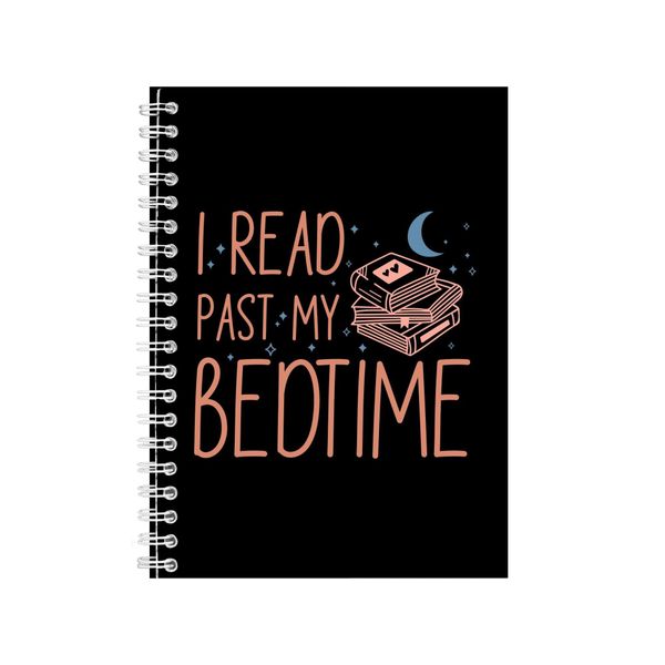 Read Gift Idea A5 Notebook Book Lover Reader 312