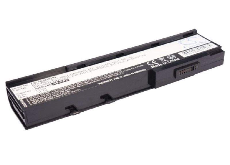 ACER 6292;Aspire 2920;TravelMate ;Extensa replacement battery