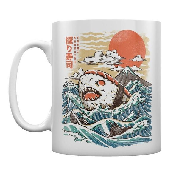 Ilustrata (Sharkiri Sushi) - Coffee Mug - 315ml