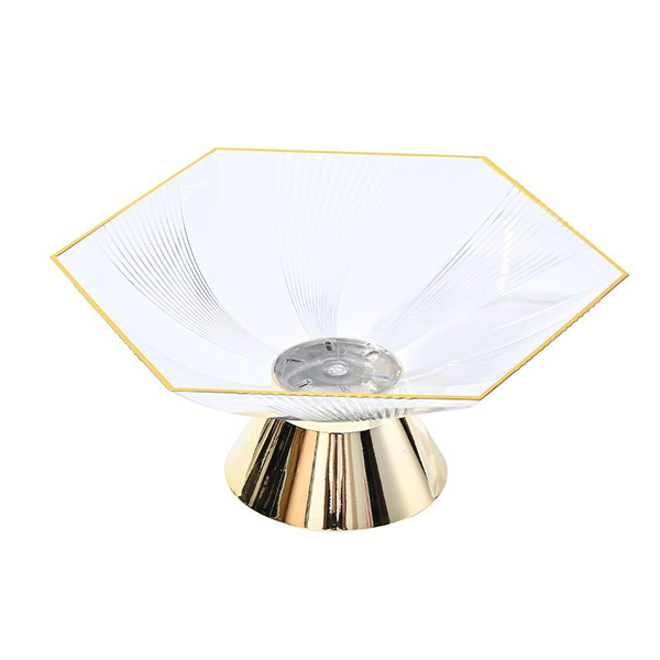 Acrylic Counter Fruit Basket Serving Tray
