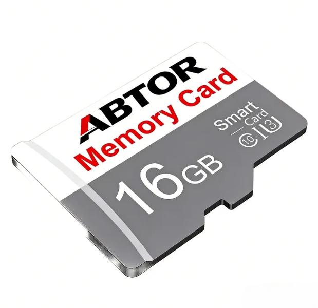 ABTOR High-Speed Class 10 TransFlash Memory Card - Universal Storage