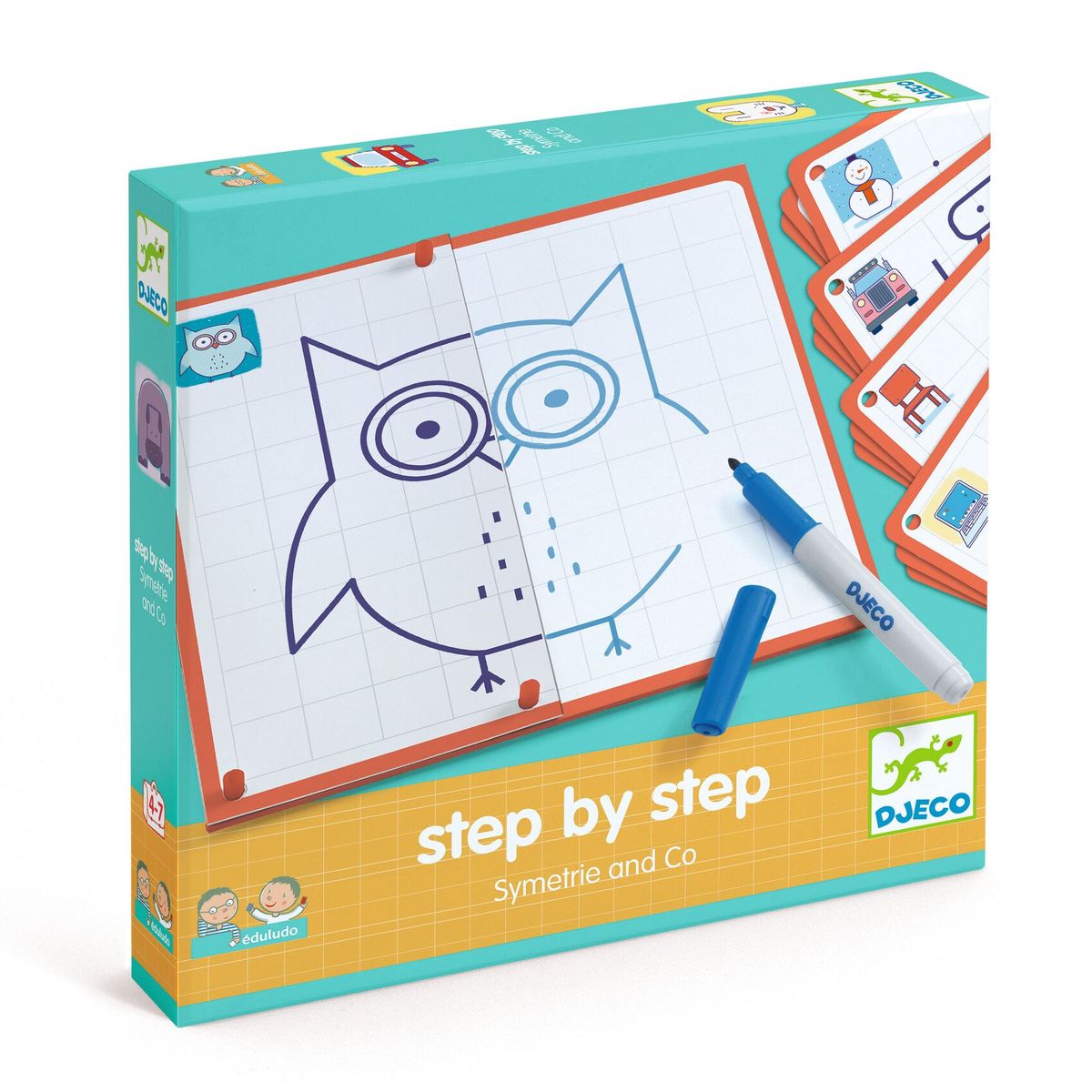 Djeco Drawing Step By Step - Symetrie & Co | Shop Today. Get it ...