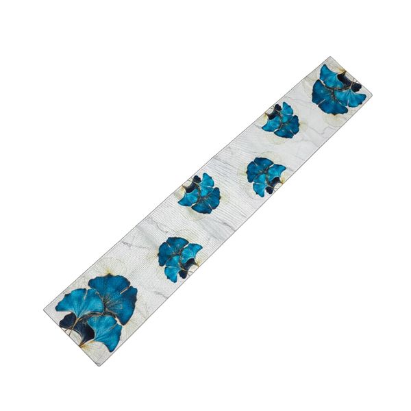 Ginkgo Biloba Leaf Design Fabric Table Runner - 200 cm (2metres ) x 33 cm