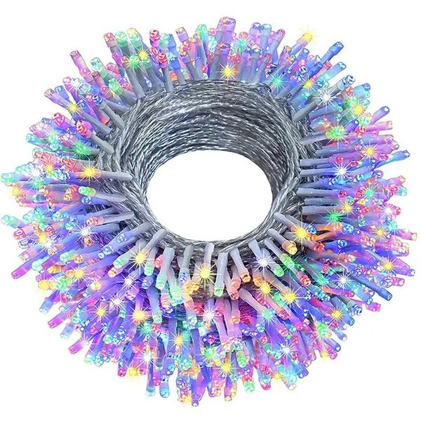 LED Light String Tree Garland Light Waterproof Outdoor Light 10m