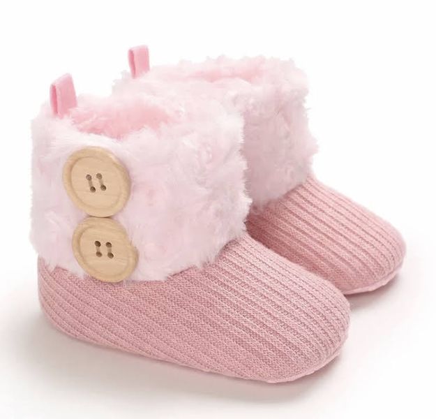 Little Leila - baby boots - Pink
