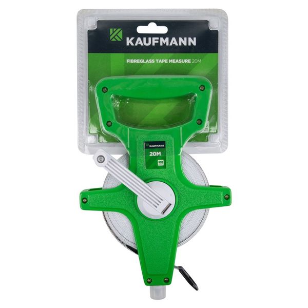 Kaufmann - Tape Measure - CRP-J3 - Fibre Glass - 20m - 2 Pack