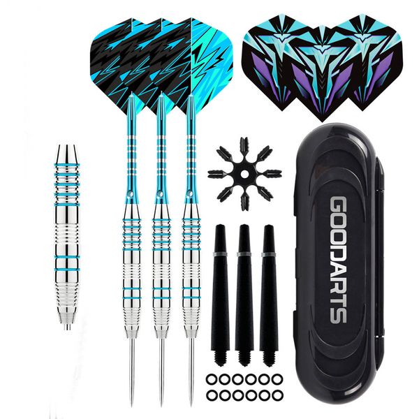 Professional Darts Set of Precision Training 22g Steel Tip Darts