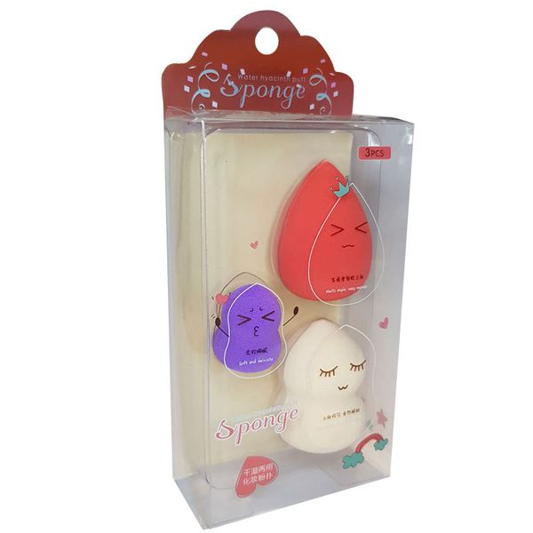 Blending Makeup Sponge Triple Combo