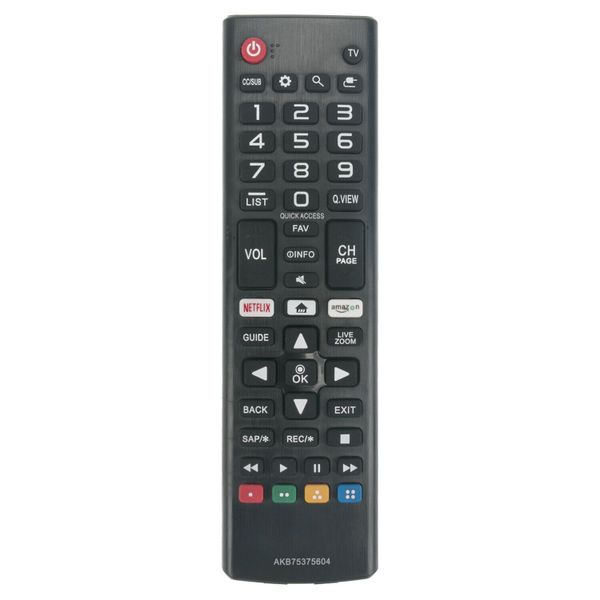 TWB Replacement Remote Control For LG Smart TV 32LK540BPUA AKB75375604