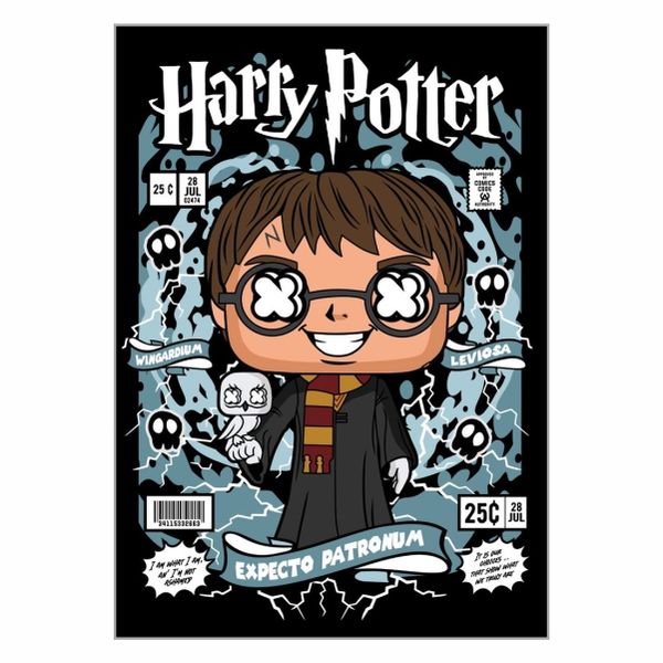 Harry Potter Expecto Patronum Poster - A1