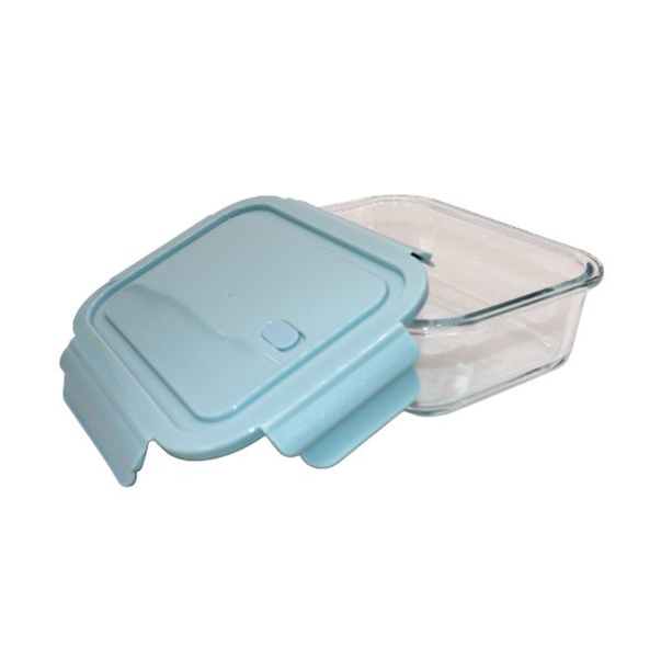 Transparent Rectangular Lunch Box