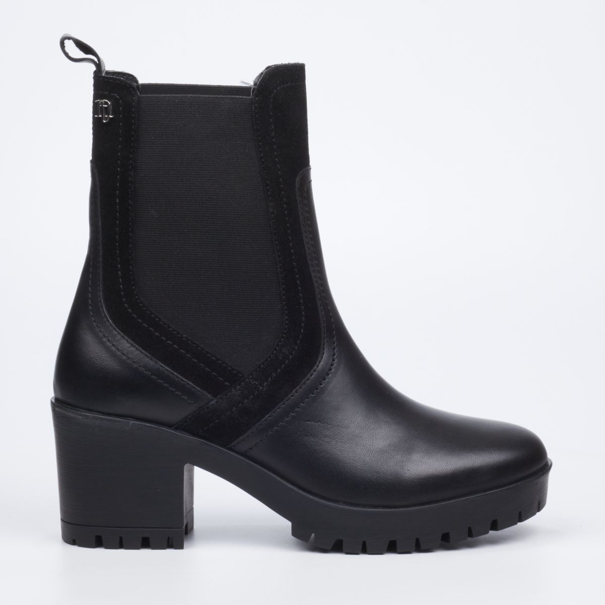 Nicci Tyler - Women's Black Round Toe Rubber Sole Boots | Shop Today ...