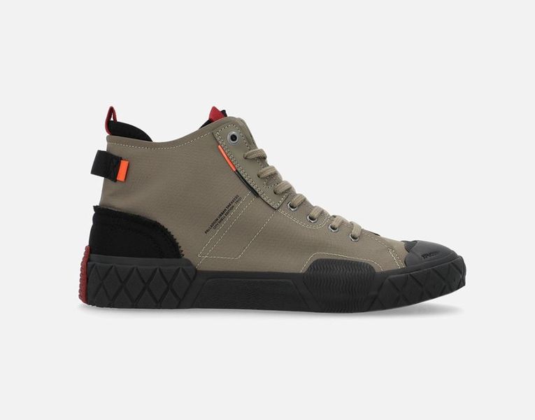 Palladium - Ace City Chukka Men's Dusky Green Ankle Boots