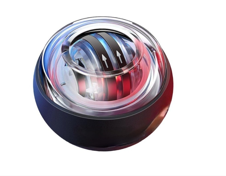 Gyroscope, For Training Hands And Forearms, LED Lighting, Black