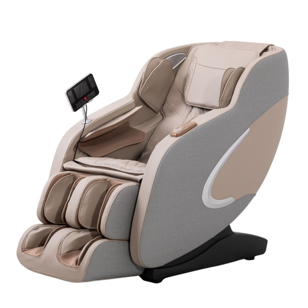 Nirvana Oasis Zero Gravity Full Body Massage Chair with Foot Rolers &amp; Heat