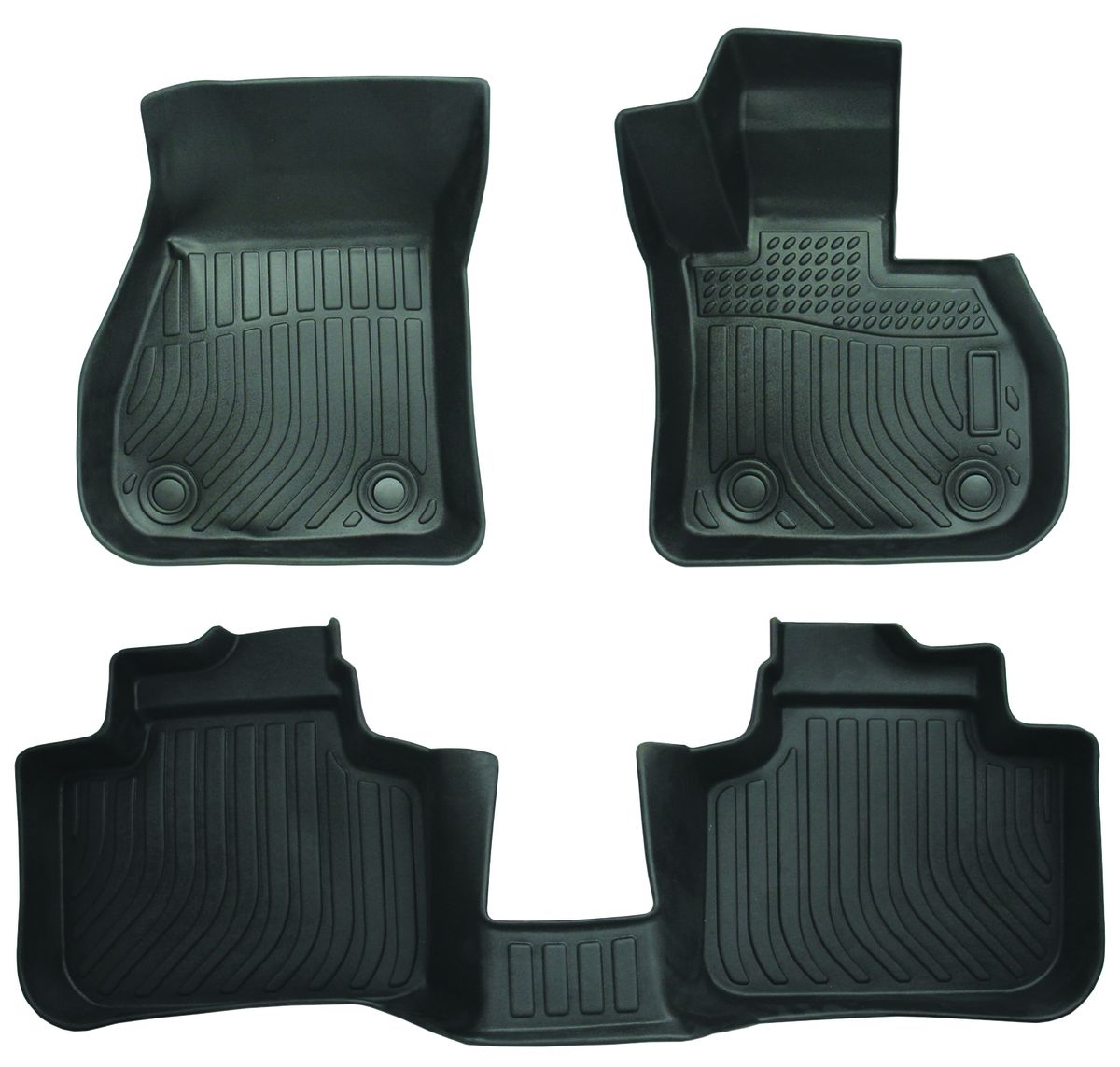 3 Piece Moulded Car Mat Set Compatible with BMW X1 F48 Shop Today. Get it Tomorrow