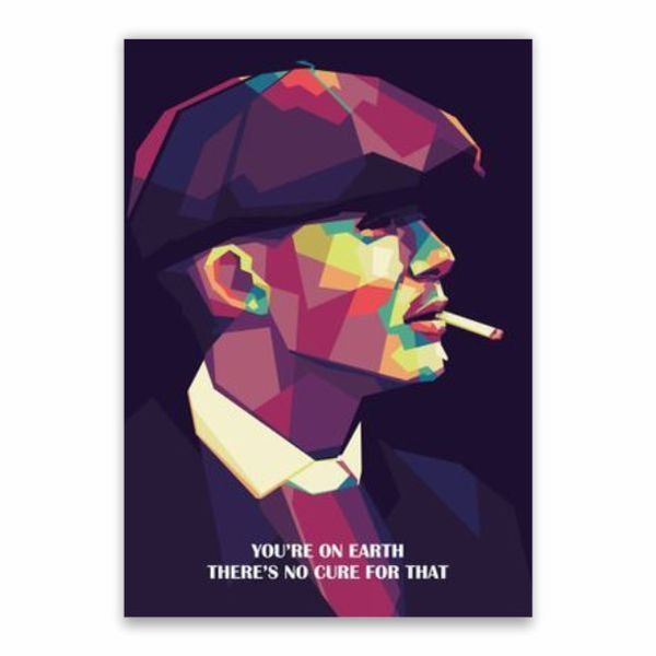 Peaky Blinders Quote Poster - A1