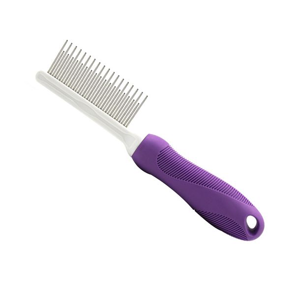 Pet Grooming Brush, Dense-Toothed Comb