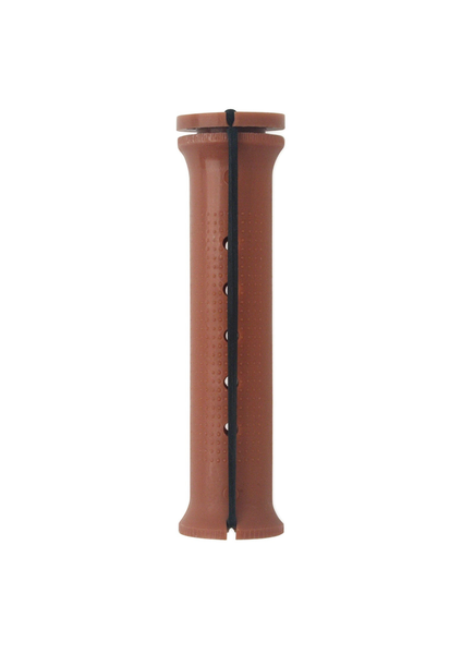 ANN01175 - Annie - Straight Cold Wave Rod Jb 12Ct Brown - 6 Pack