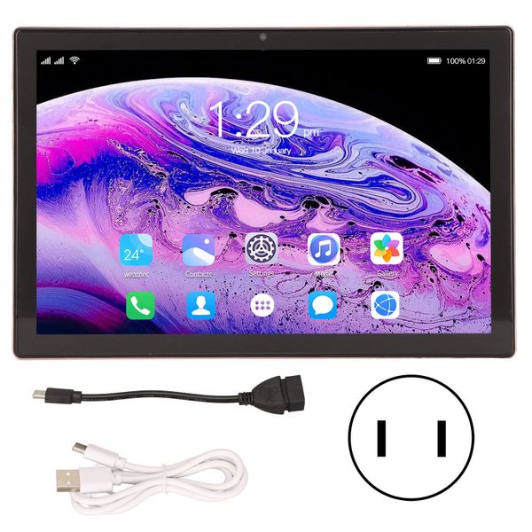 10" Tablet Home 6gb 4g 2560x1600 Gold