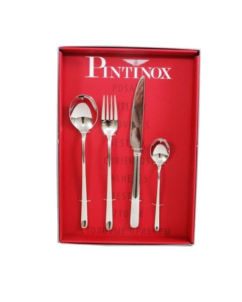 Pintinox Cutlery Set Rossa Regalo 24 Piece