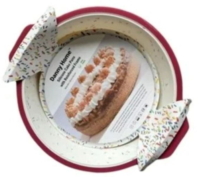 Food Grade Silicone Circle Cake Pans