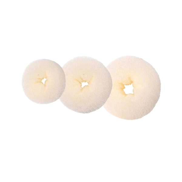 Hair Donut Bun Maker Set 3-Piece