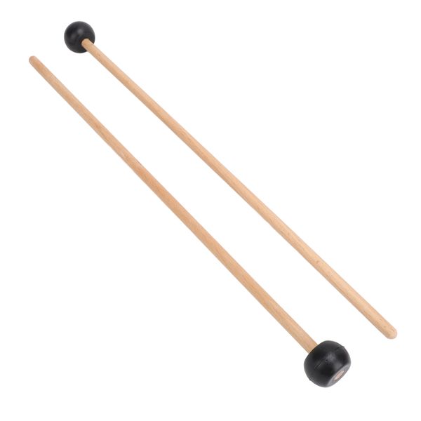 16.5" Glockenspiel Mallets (Rubber/Wood)