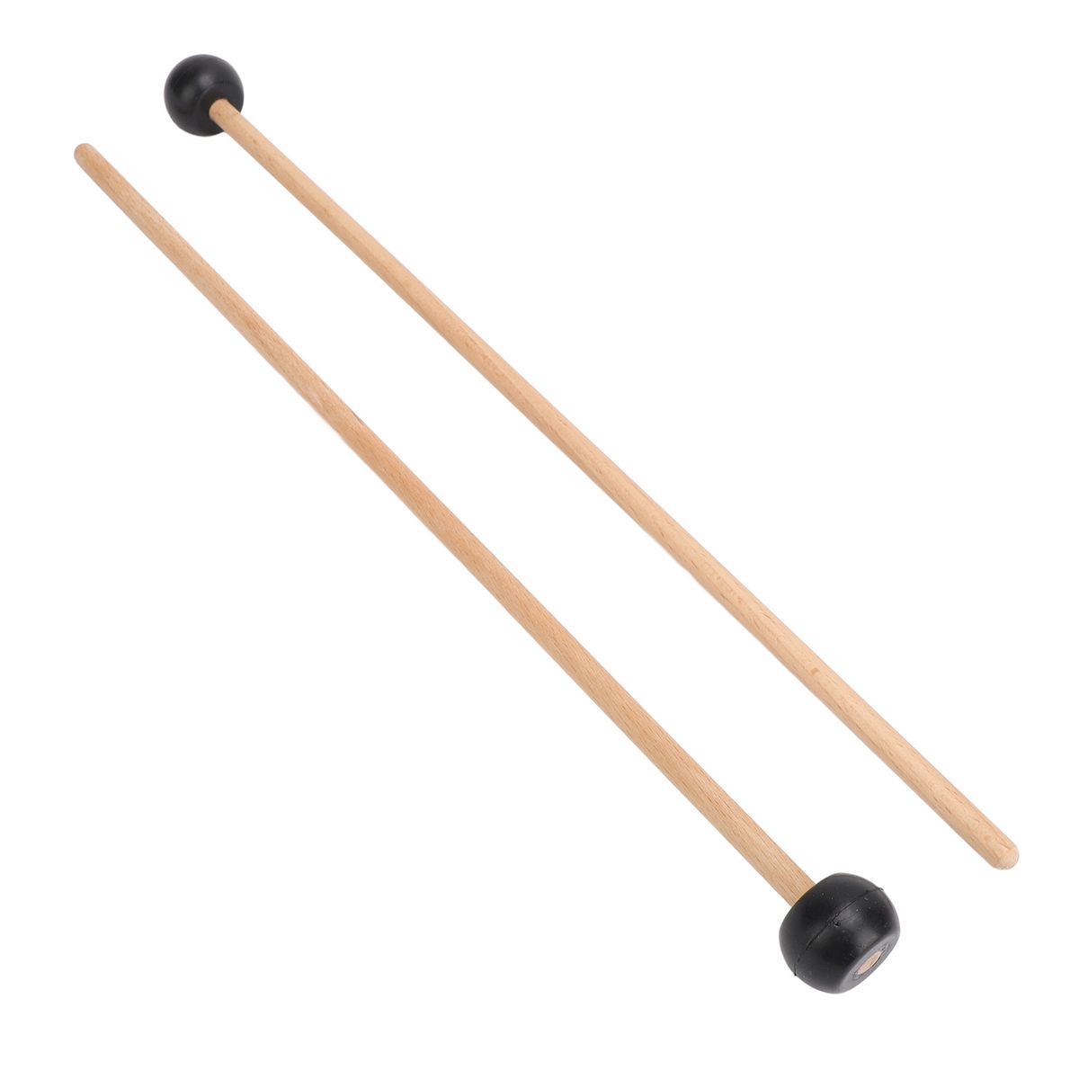 16.5" Glockenspiel Mallets (Rubber/Wood)