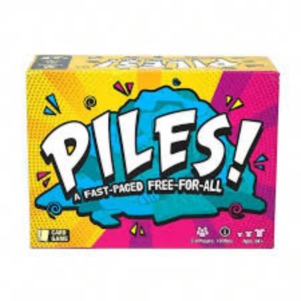 Piles ! Card Game - Fun Card Games for Friends &amp; Family