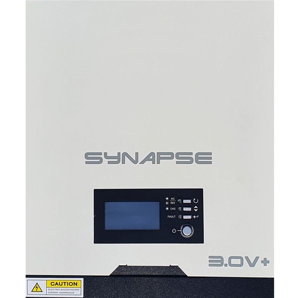 SYNAPSE 3000VA/2400W (V+) 24V Off-GRID Inverter