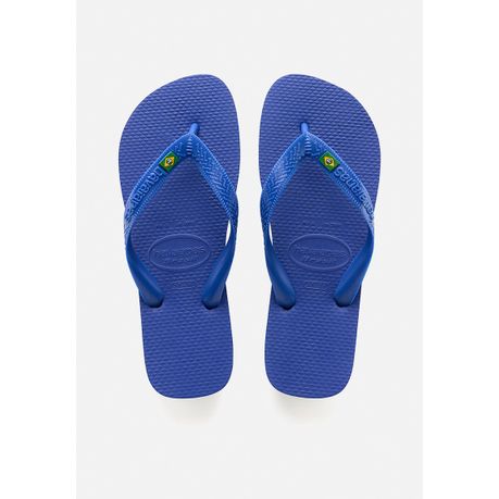 Havaianas Brasil Men s Flip Flops Marine Blue