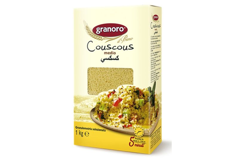 Granoro Cous Cous (4 x 1kg) (Halaal)