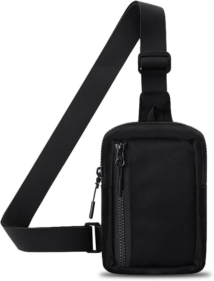 Sports chest bag, men's small backpack, women's mobile phone crossbody bag