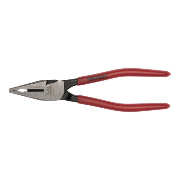 TengTools - 7" Vinyl Grip Mega Bite Combination Pliers - mb452-7