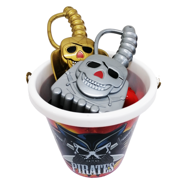 5 Piece Pirate Beach Toy Play Set