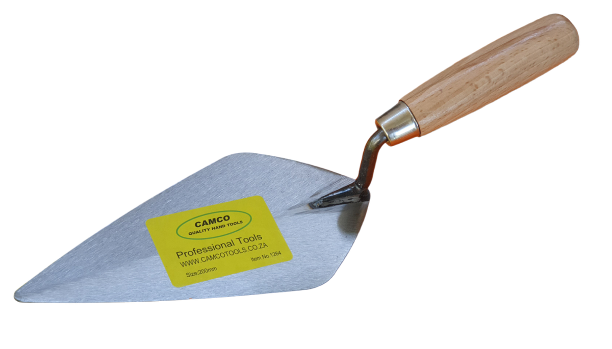 Camco Pointing Trowel (Wooden Handle) - 200mm