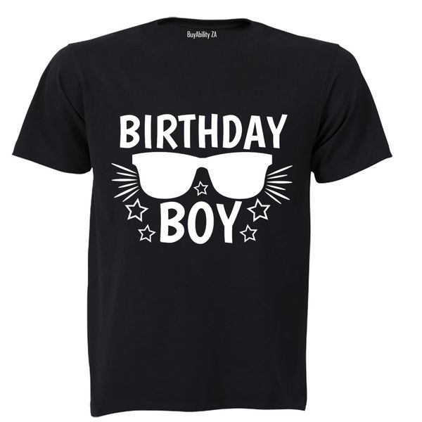 Sunglasses - Kids T-Shirt - Black image