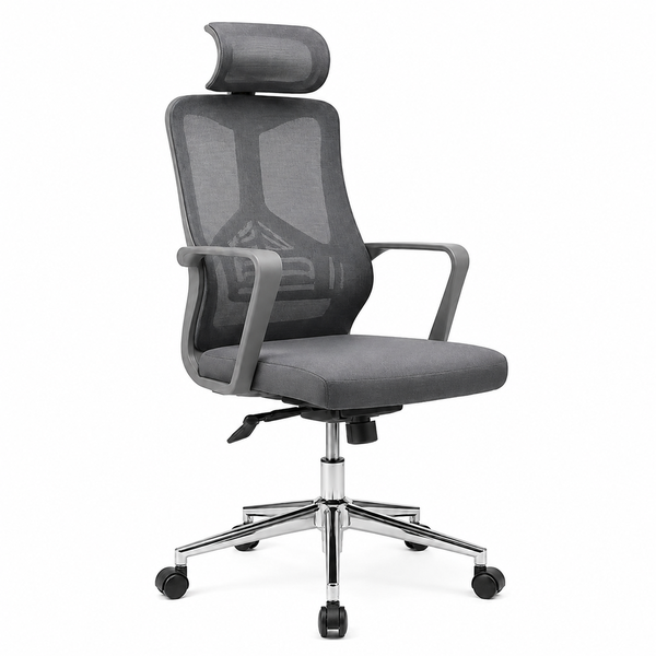 High-Back Ergonomic Mesh Office Chair