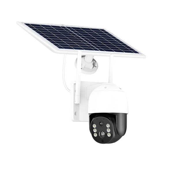 Solar 4G Surveillance Camera - App, Night Vision