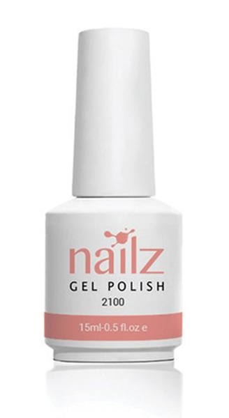 Nailz Gel Polish 15ml - 2100 - Sugar Sugar