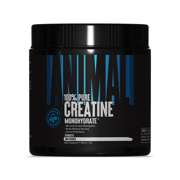 ANIMAL 100% Pure Creatine Monohydrate 500g